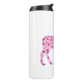 Moose-Hearts Thermosbeker (Gedraaid links)