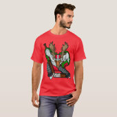 Moose Hockey T-shirt (Voorkant volledig)