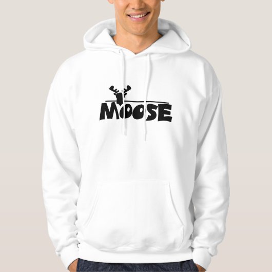 Moose Hoodie (Voorkant)
