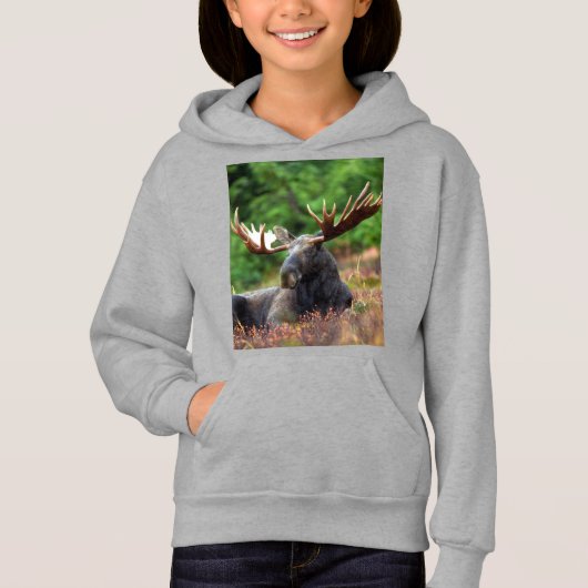 Moose Hoodie (Voorkant)