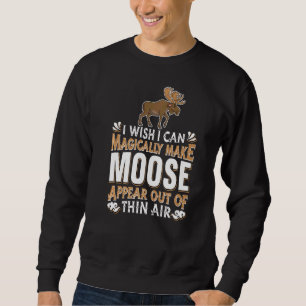 Moose Hunting Magic Wapiti Canada Magische Herten Trui