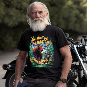 Moose Hunting T-shirt
