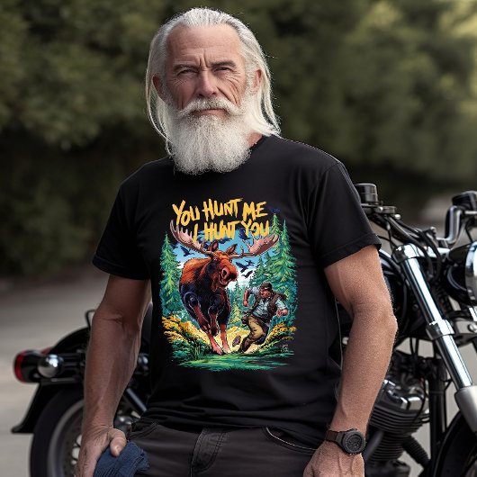 Moose Hunting T-shirt