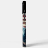 Moose in de bergen Case-Mate iPhone case (Achterkant / Links)