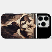 Moose in de Bossen Case-Mate iPhone Case (Achterkant (horizontaal))