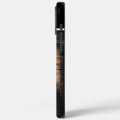 Moose in de Bossen teken Case-Mate iPhone Case (Achterkant / Links)