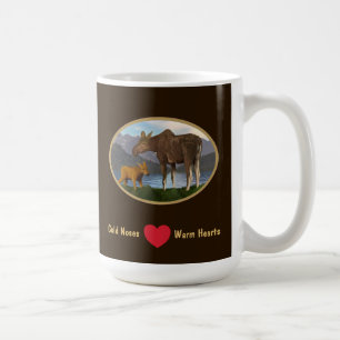 Moose in de Meadow Koffiemok