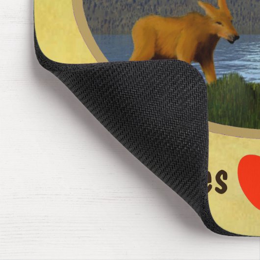 Moose in de Meadow Muismat (Hoek)