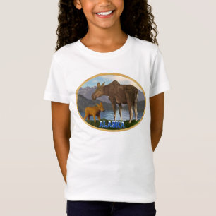 Moose in de Meadow T-shirt