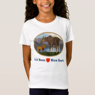 Moose in de Meadow T-shirt
