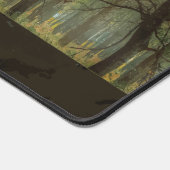 Moose in Forest Illustration Personalized Bureaumat (Hoek)