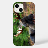 Moose iPhone 14 Coque (Verso)