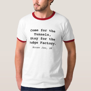 Moose Jaw Tunnels T-shirt