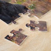 Moose Jigzaag Puzzle Legpuzzel (Zijkant)