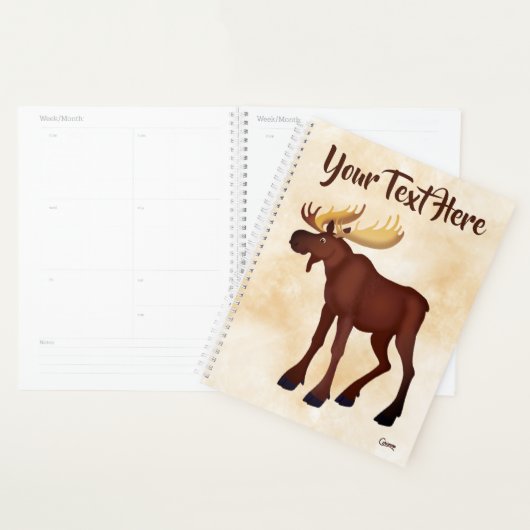 Moose - Jour Planner (Devant avec enveloppe)
