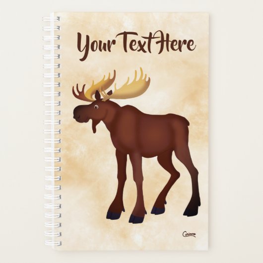 Moose - Jour Planner (Devant)