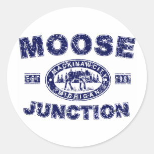 Moose-Junction-Distress-[ Ronde Sticker