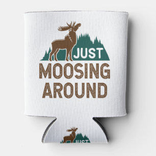 Moose Just Moosing Around Blikjeskoeler