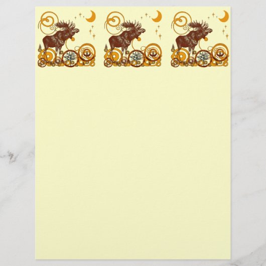 Moose Kerstmis (Voorkant)