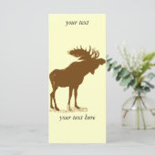 Moose Kerstmis (Staand voorkant)