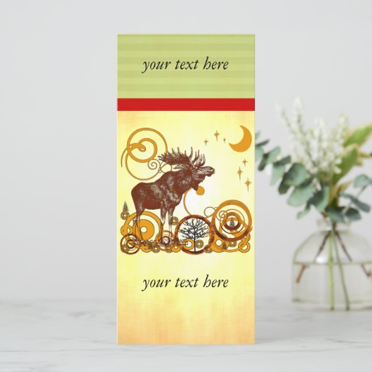 Moose Kerstmis (Staand voorkant)
