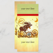 Moose Kerstmis (Voorkant / Achterkant)