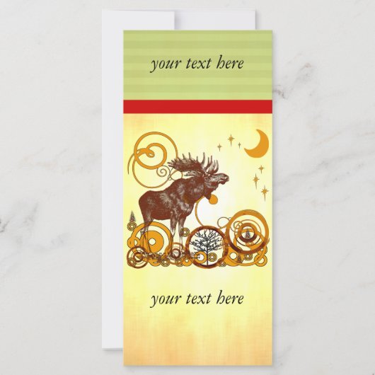 Moose Kerstmis (Voorkant)