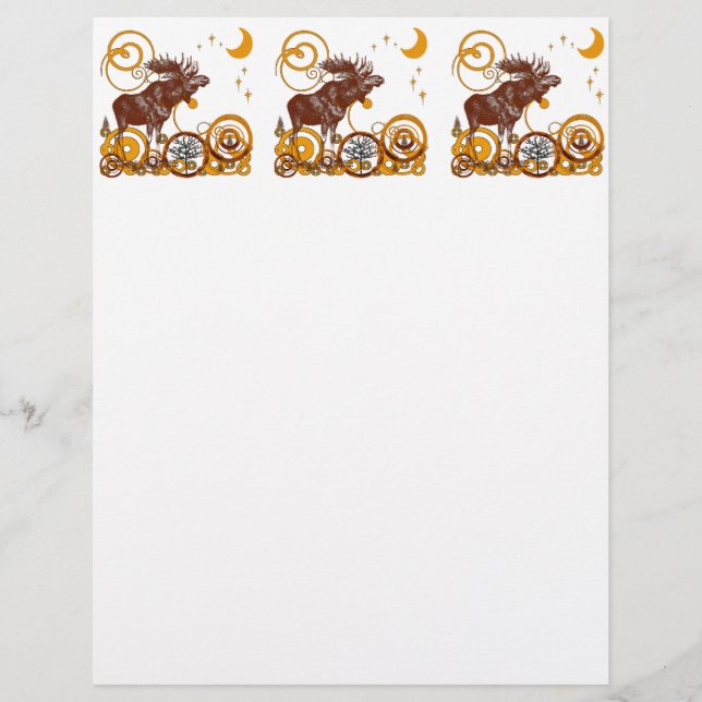 Moose Kerstmis (Voorkant)