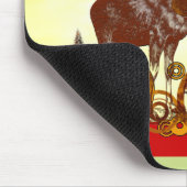 Moose Kerstmis Muismat