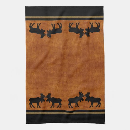 Moose Kitchen Hand Towel Theedoek (Verticaal)