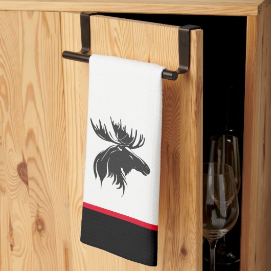 Moose Kitchen Towel Theedoek (Derde Gevouwen)