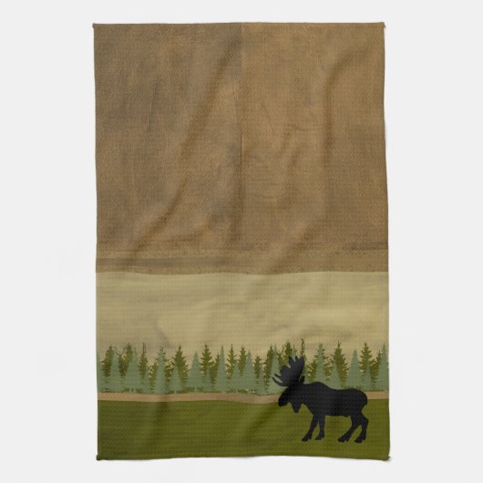Moose Kitchen Towel Theedoek (Verticaal)