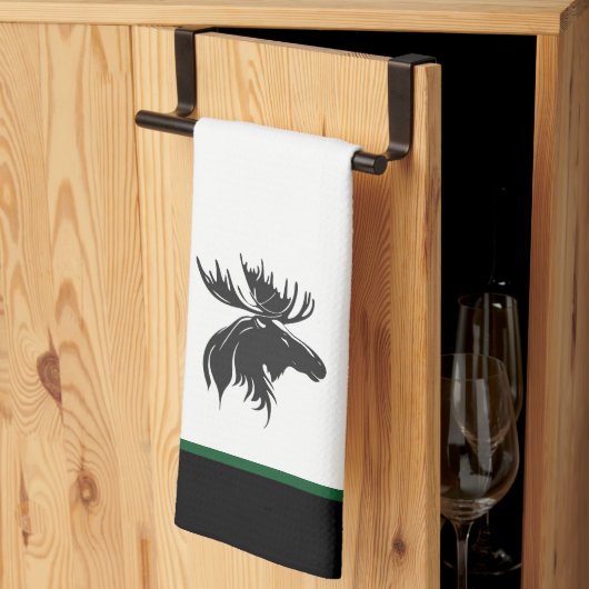 Moose Kitchen Towel Theedoek (Derde Gevouwen)