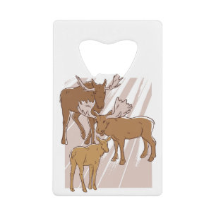 Moose Kredietkaart Flessenopener
