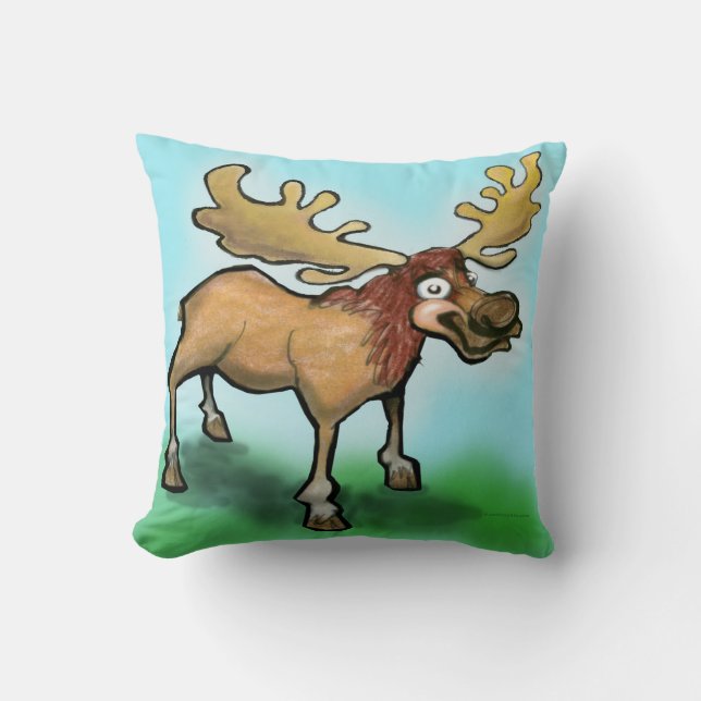 Moose Kussen (Voorkant)