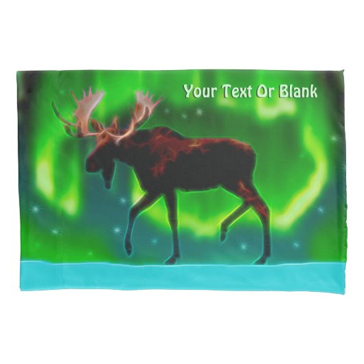 Moose Kussensloop (Voorkant)