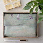 Moose Landscape Scenery Tissuepapier (Geschenk)