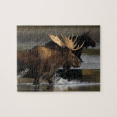 Moose Legpuzzel (Horizontaal)
