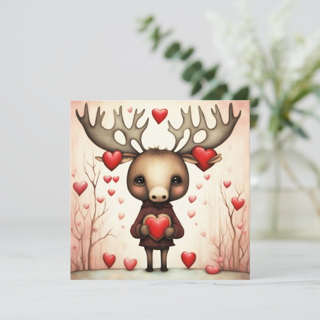 Moose Liefde 3 (Staand voorkant)