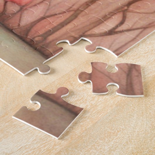 Moose Liefde 3 Legpuzzel (Zijkant)