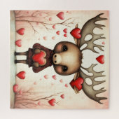 Moose Liefde 3 Legpuzzel (Horizontaal)