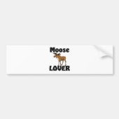 Moose Lover Bumpersticker (Voorkant)