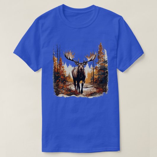 Moose Lover TShirt 11 (Design voorkant)