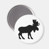 Moose Magneet (Voorkant / Achterkant)