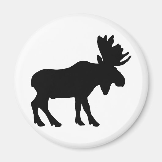 Moose Magneet (Voorkant)