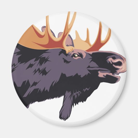 MOOSE MAGNEET (Voorkant)