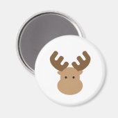 Moose Magneet (Voorkant / Achterkant)