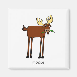 Moose Magnet Magneet
