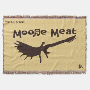 Moose Meat Rock Band Deken