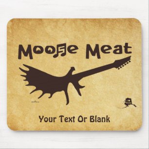 Moose Meat Rock Band Muismat